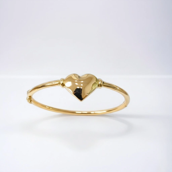 Puñera Corazón 18K