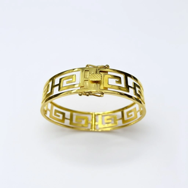 Brazalete Greca 18K