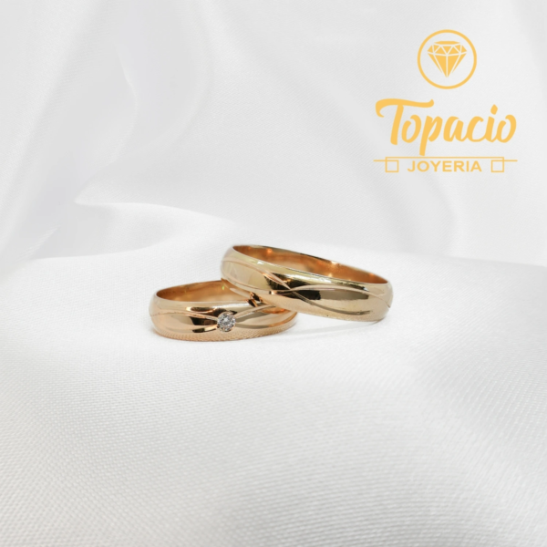 Aros Infinito 18K
