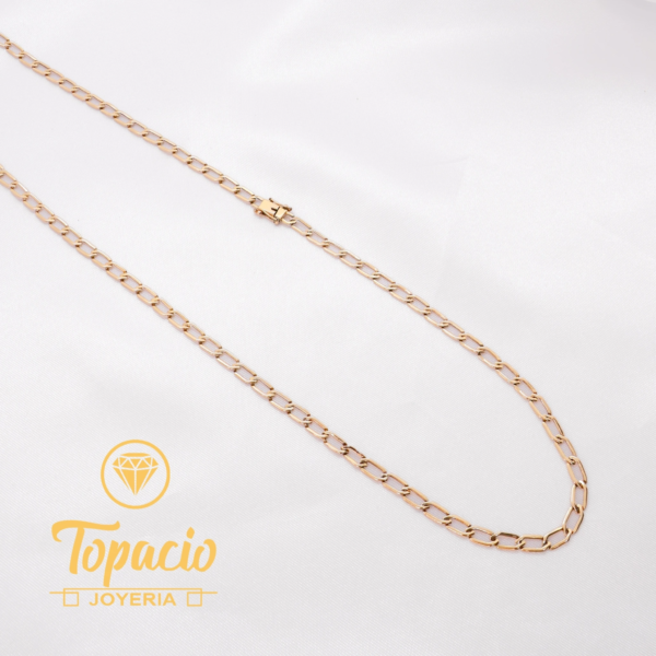 Cadena Eslabón 18K