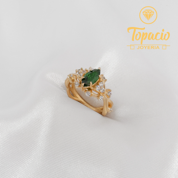 Anillo Almendra 18K