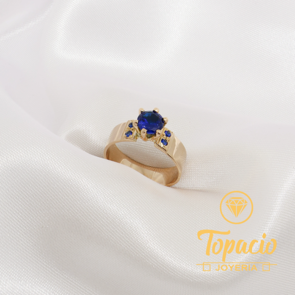 Anillo de Compromiso 18K