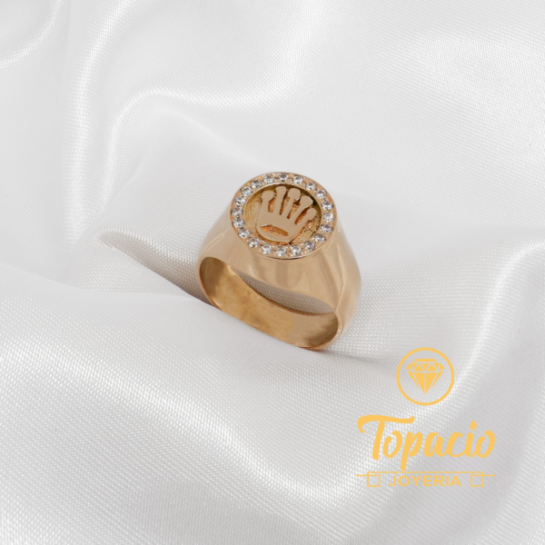 Anillo Corona Rolex 18K