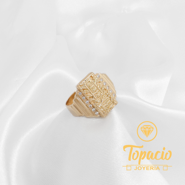 Anillo Chavín 18K