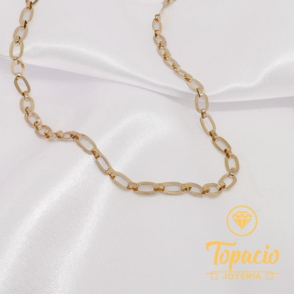 Cadena Chapita 18K