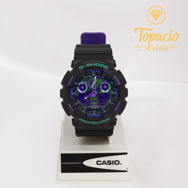 Casio G-Shock GA-100BL-1A