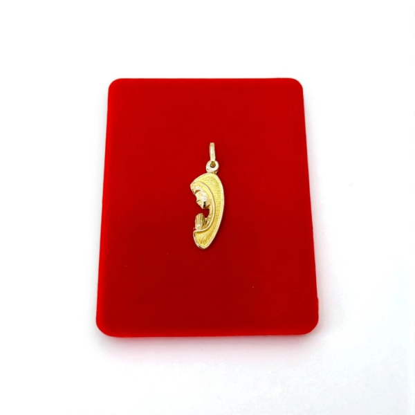 Dije Virgen María (Madonna) 18K