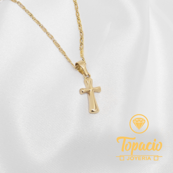 Dije Cruz 18K