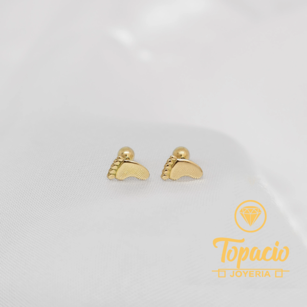 Abridor Piecito 18K