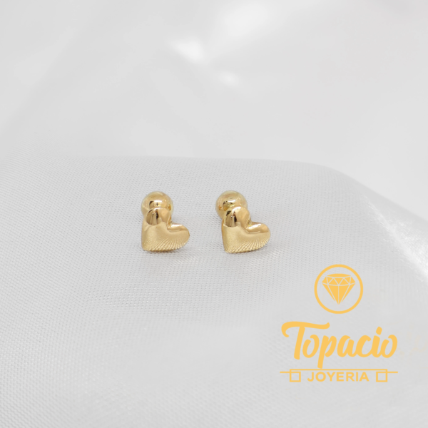 Abridor Corazón 18K