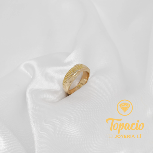 Anillo Personalizado 18K