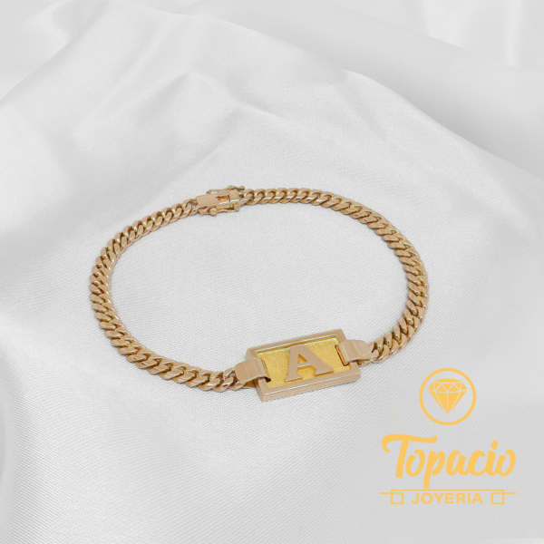 Pulsera Personalizada 18K