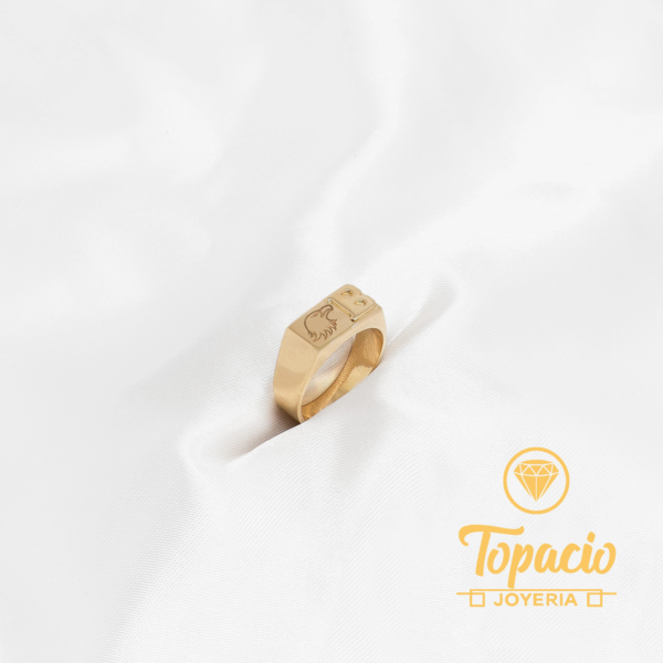 Anillo Chevalier Personalizado 18K