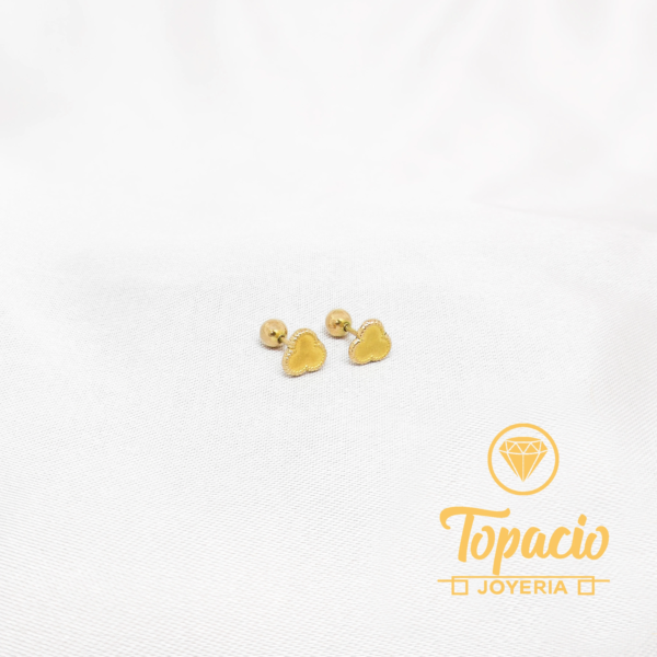 Aretes Van Cleef 18K