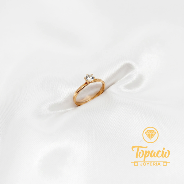 Anillo de Compromiso 18K