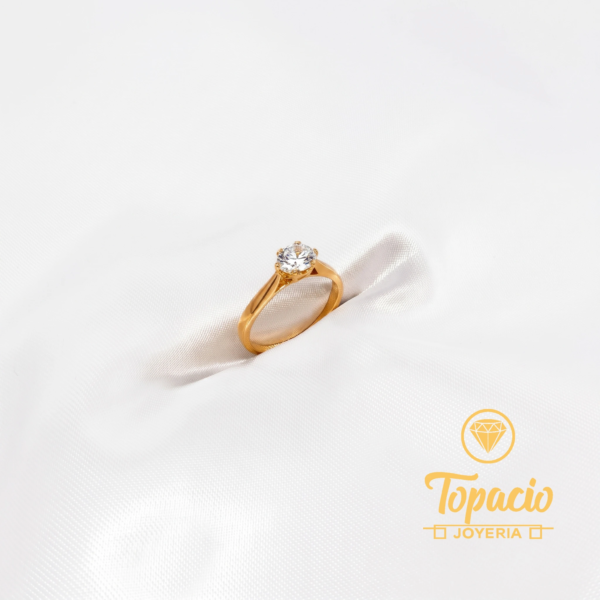 Anillo de Compromiso 18K