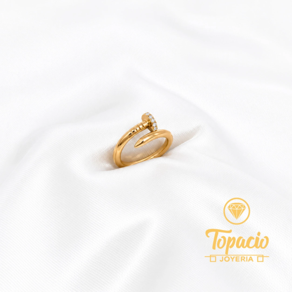 Anillo Clavo 18K