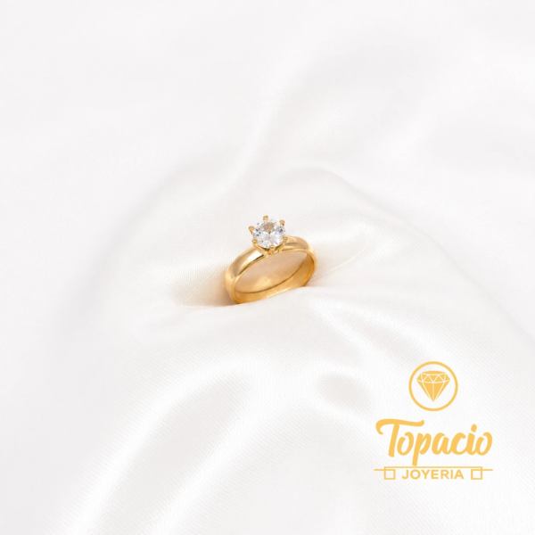 Anillo de Compromiso 18K