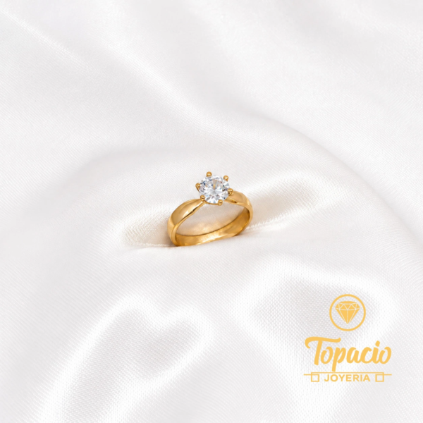 Anillo de Compromiso 18K