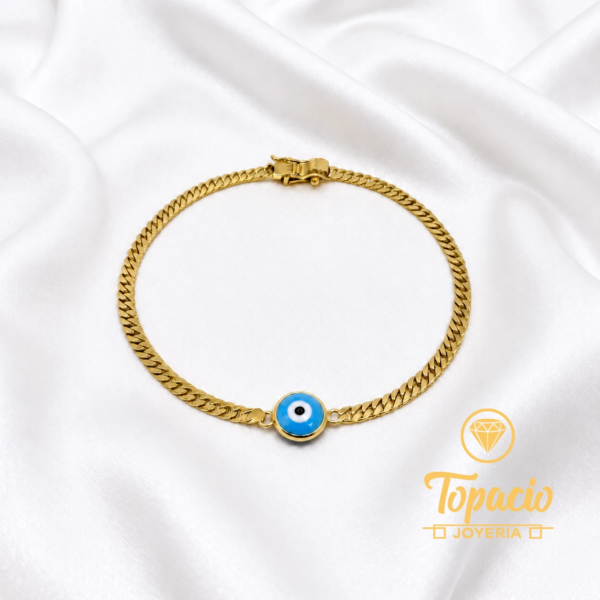 Pulsera Ojo Turco 18K