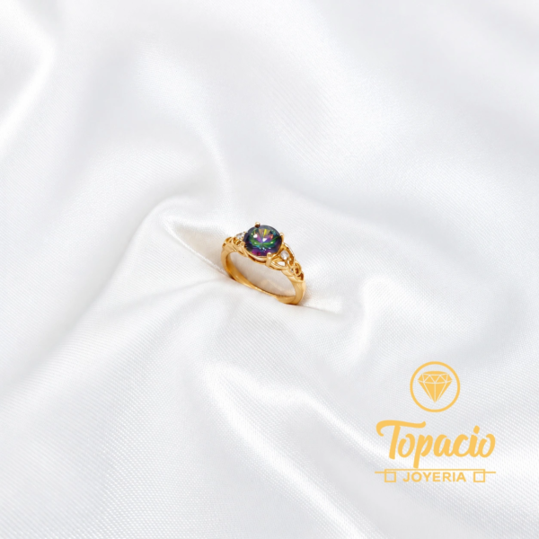 Anillo Tornasol 18K